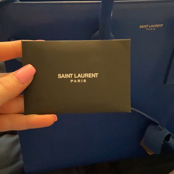 YSL authentic sac sdj mini bag💙 - Picture 6 of 7